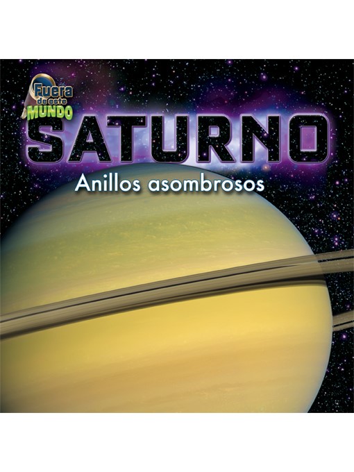 Title details for Saturno (Saturn) by Chaya Glaser - Available